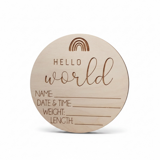 Placas de Hitos en Madera