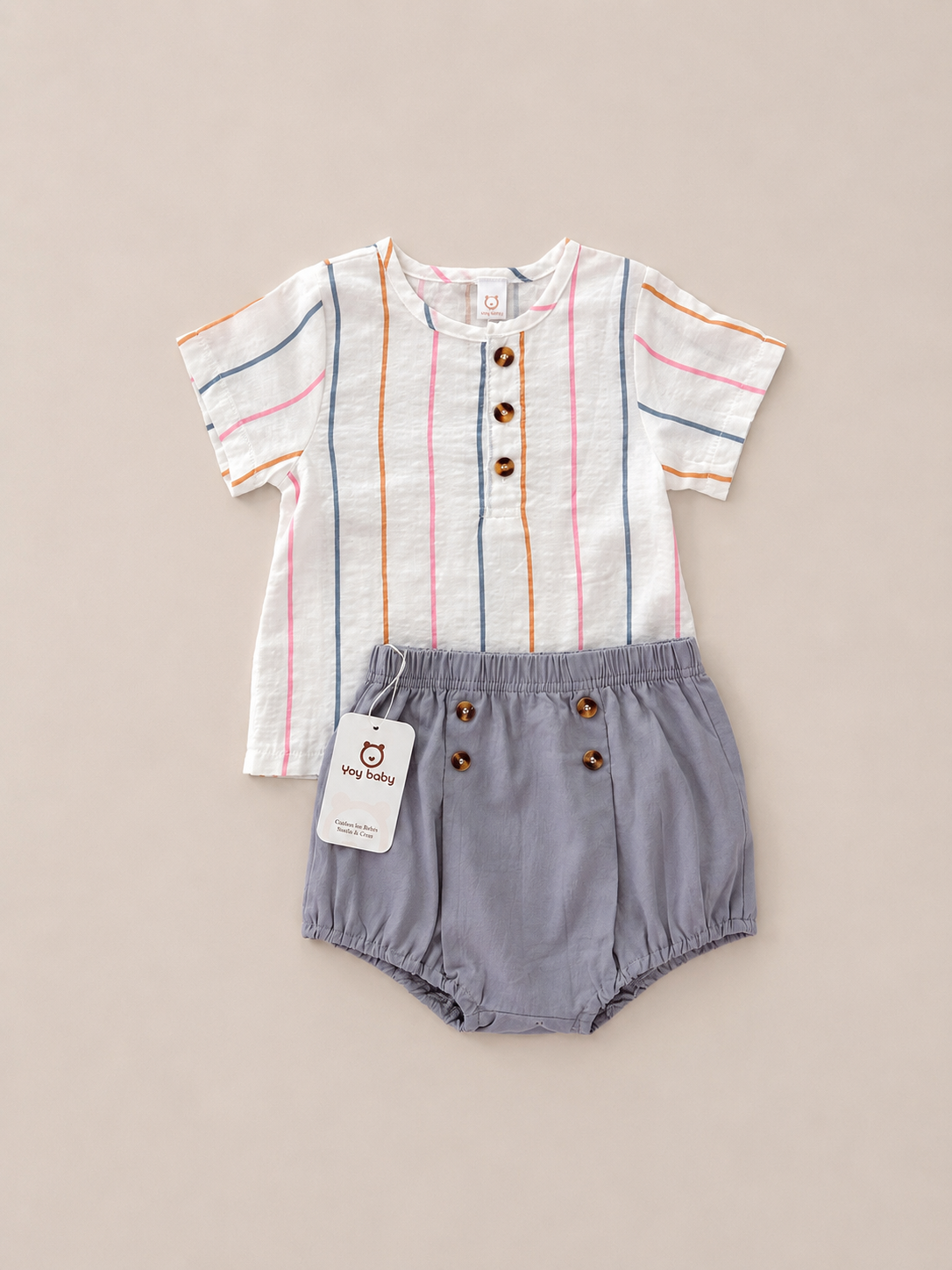 Set de Camisa y Short KASPER