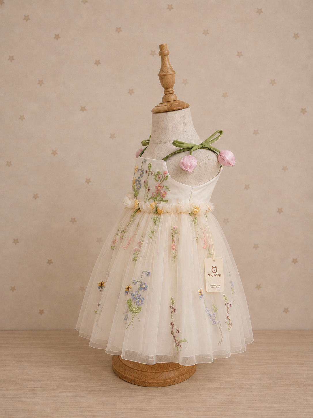 Vestido VITTA - Línea Atelier