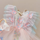 Vestido Body Magic Garden con Diadema