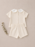 Set de Camisa y Short MILÁN VAINILLA