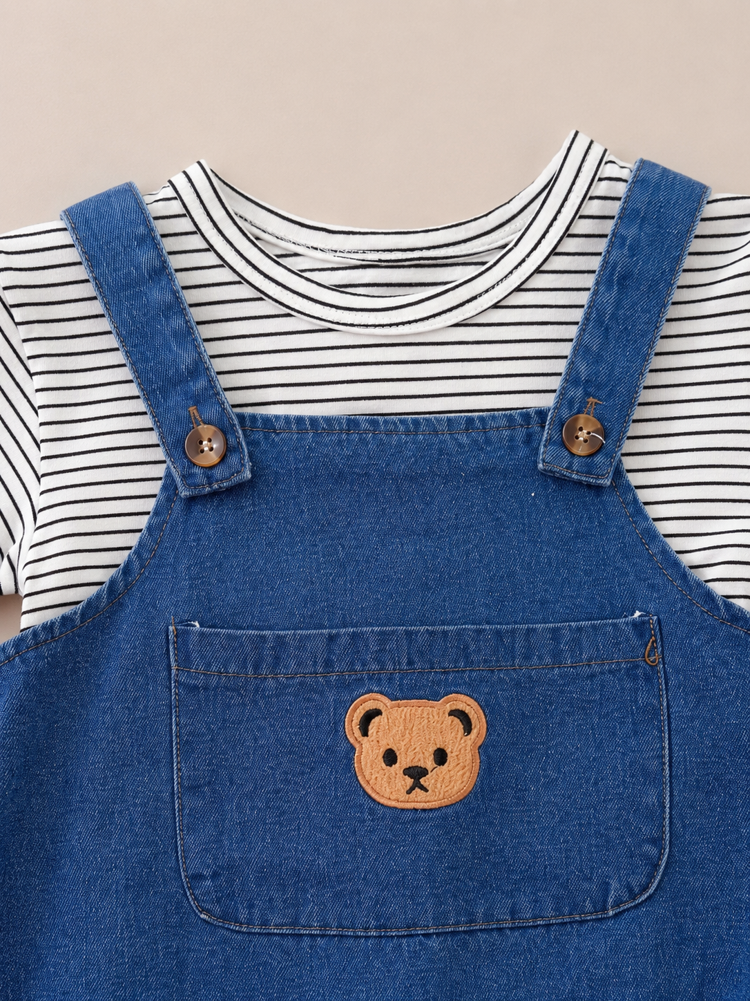 Set de Braga y Camisa TOY BEAR