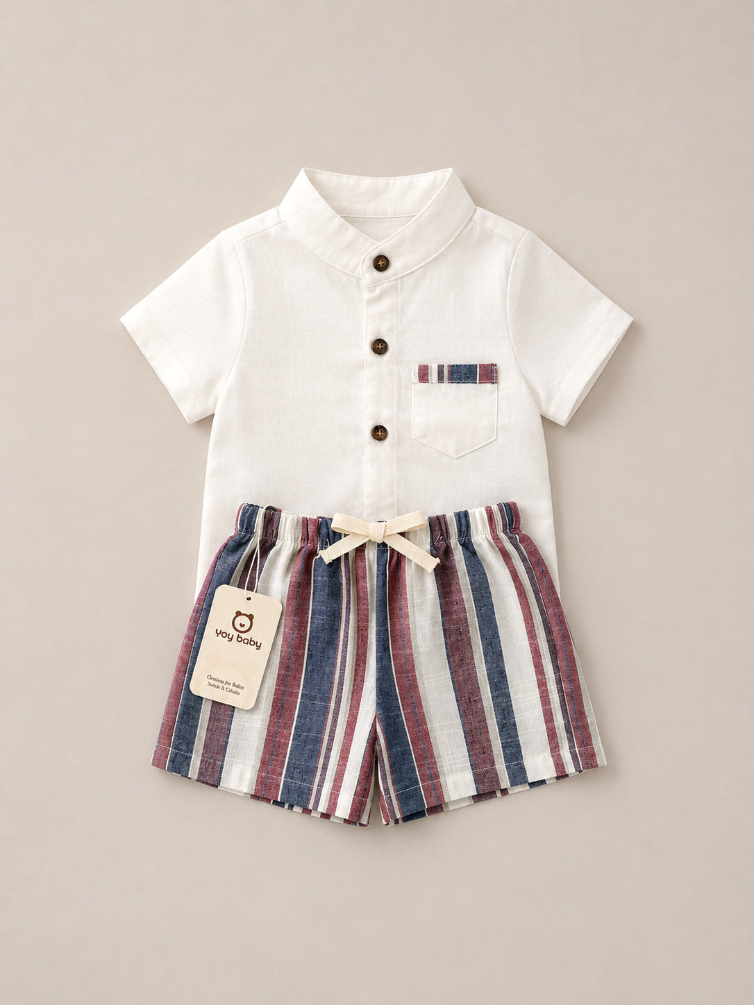 Set de Camisa y Short EVERETT