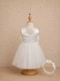 Vestido PUREZA FLORAL - Línea Atelier