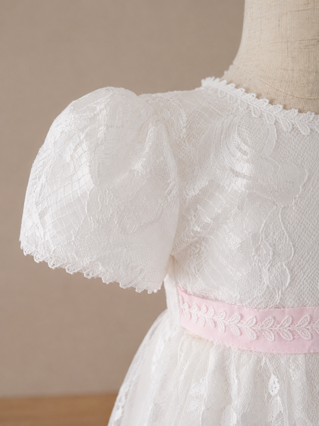 Vestido Bautizo Imperial - MISTICA con Gorro