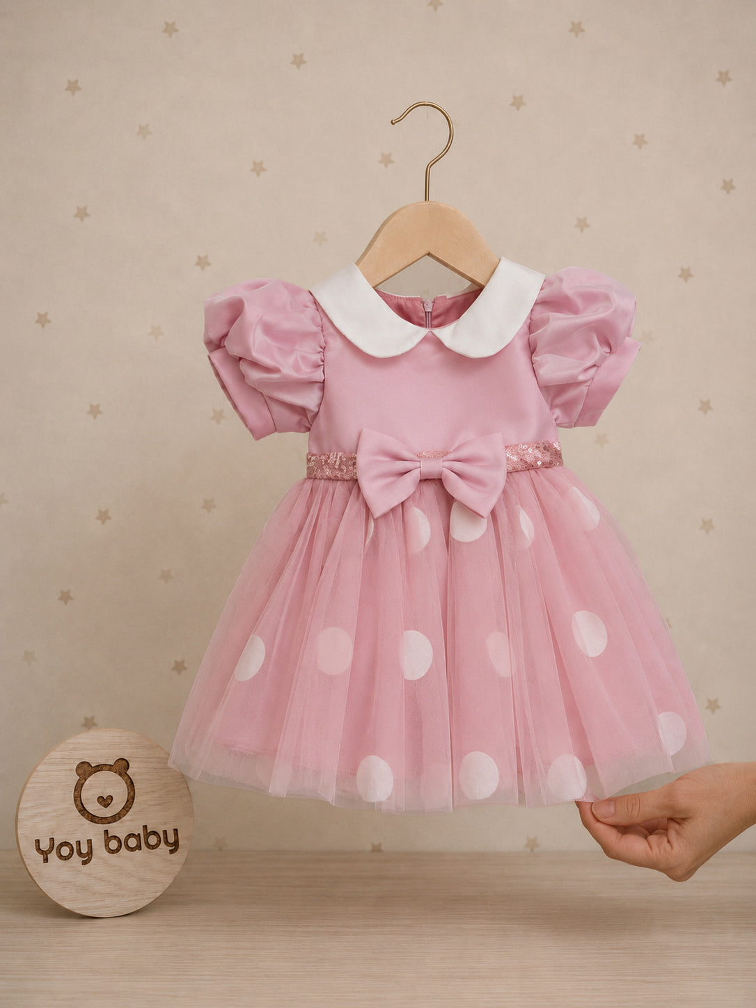 Vestido DOTTY - Línea Atelier