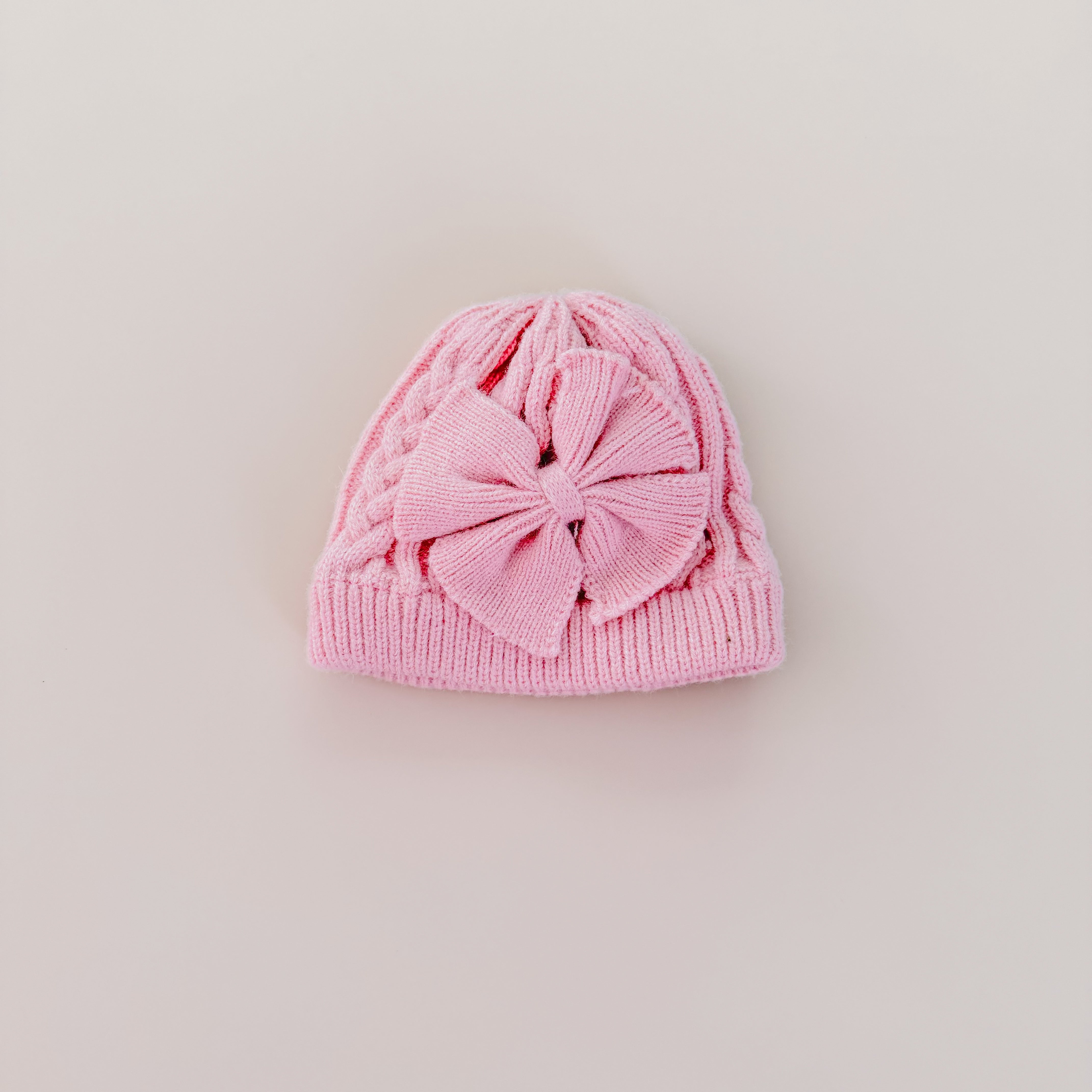 Gorro Lazo Tejido