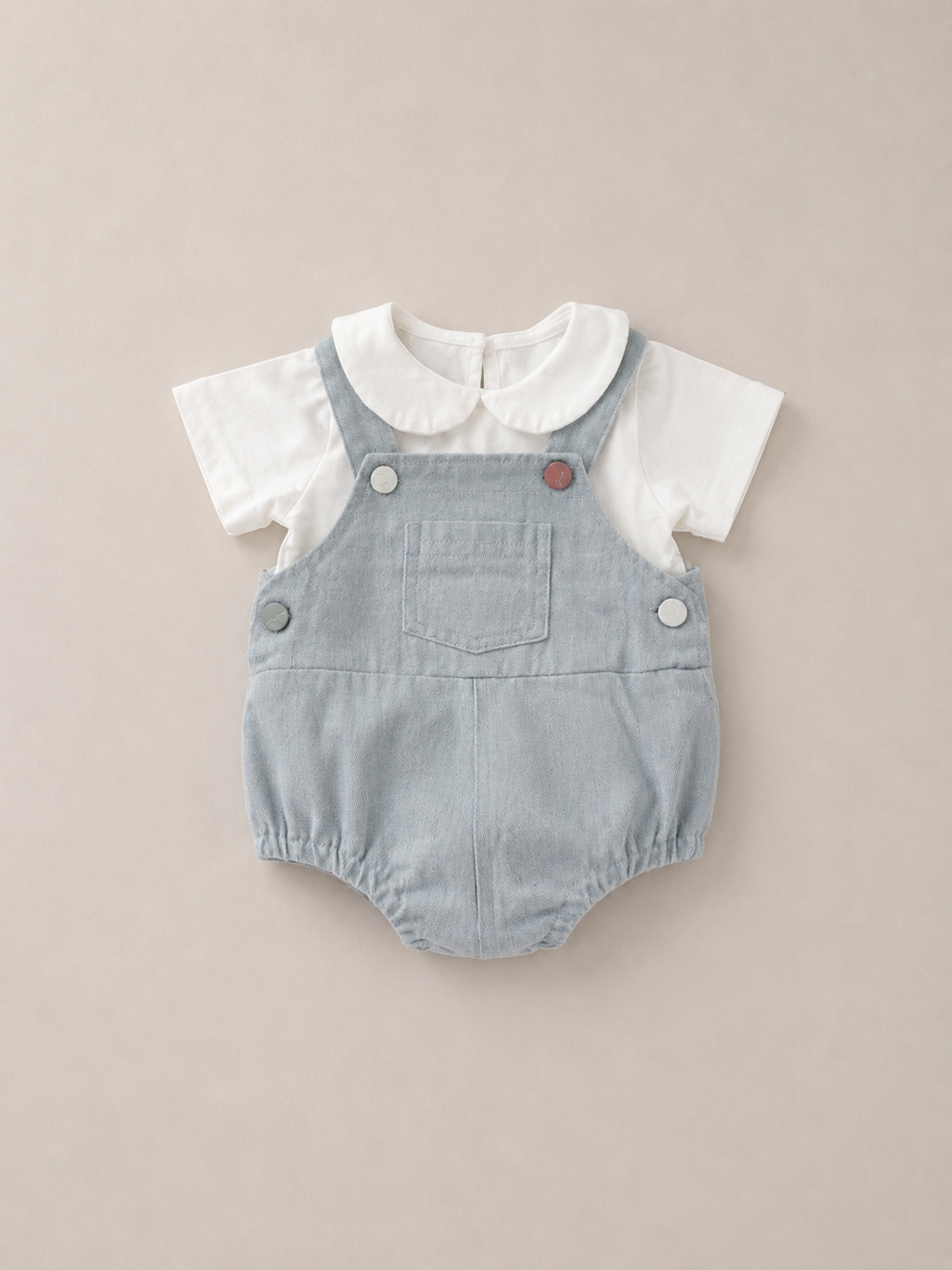 Set de Camisa y Braga DENIN LIGHT BLUE