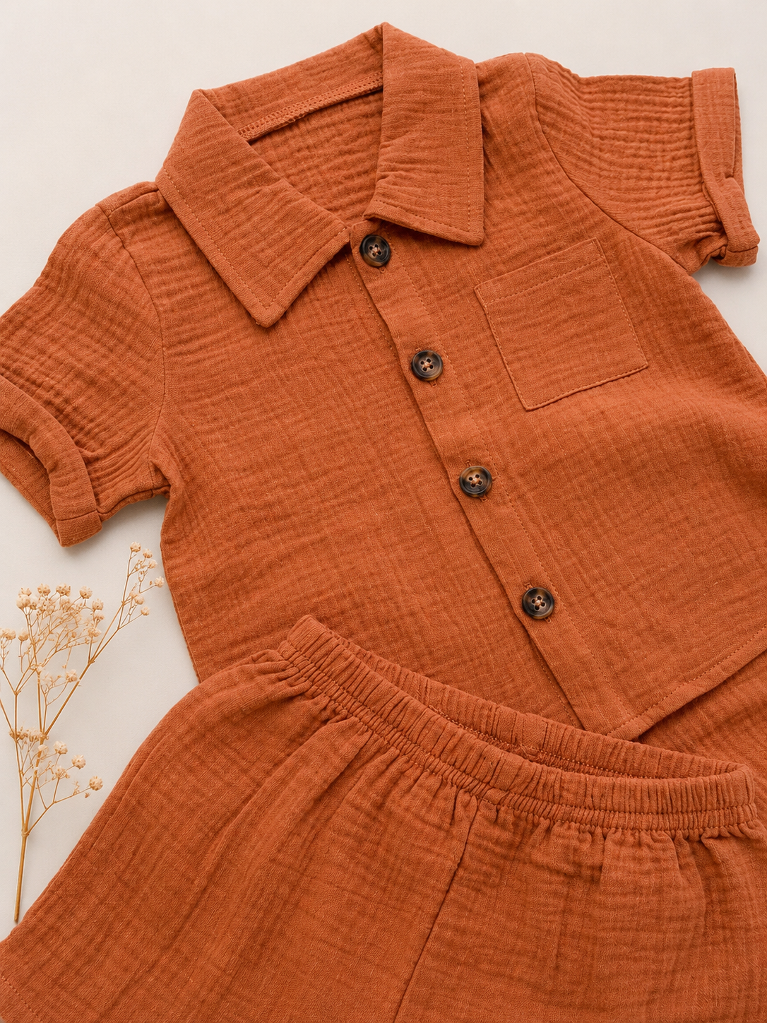 Set de Camisa y Short BASTER