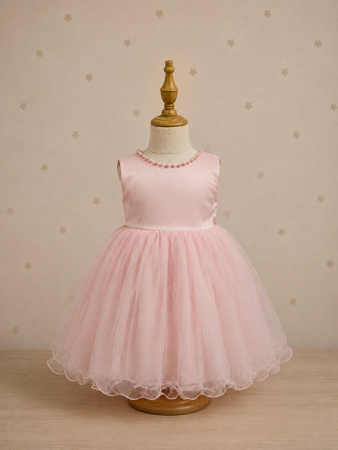Vestido LUXURY ROSA - Línea Atelier