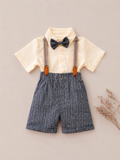 Set de Camisa y Short con Tirantes LUCIUS