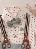 Set de Camisa y Short con tirantes ISANDRO