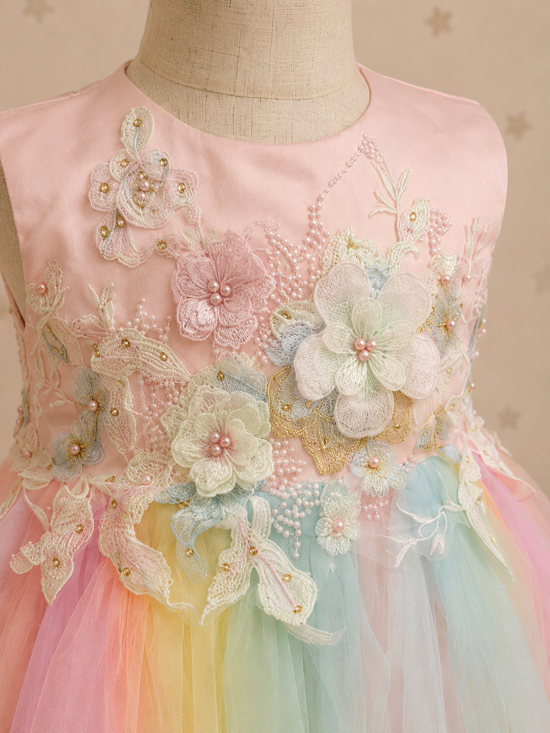 Vestido LUDOVICA - Línea Atelier