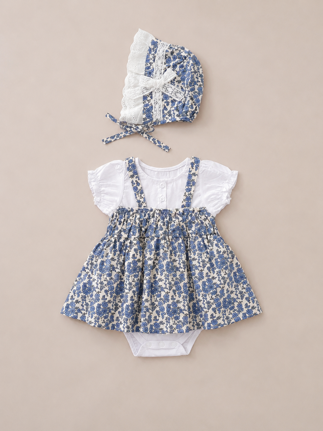 Vestido Body Época con Gorro