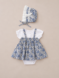 Vestido Body Época con Gorro