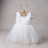 Vestido Blanco Luxury