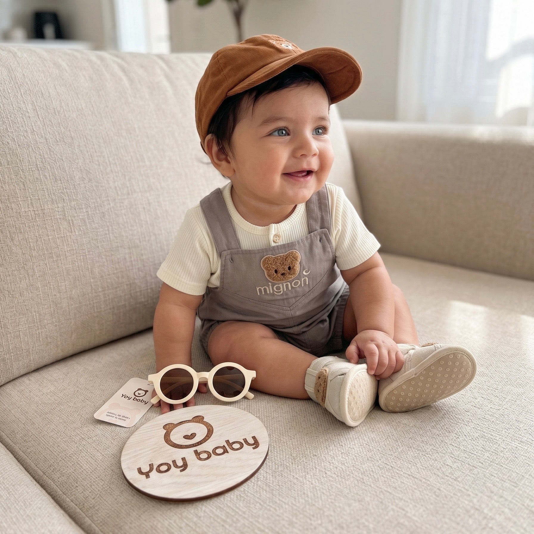 Set de Braga y Camisa MIGNON