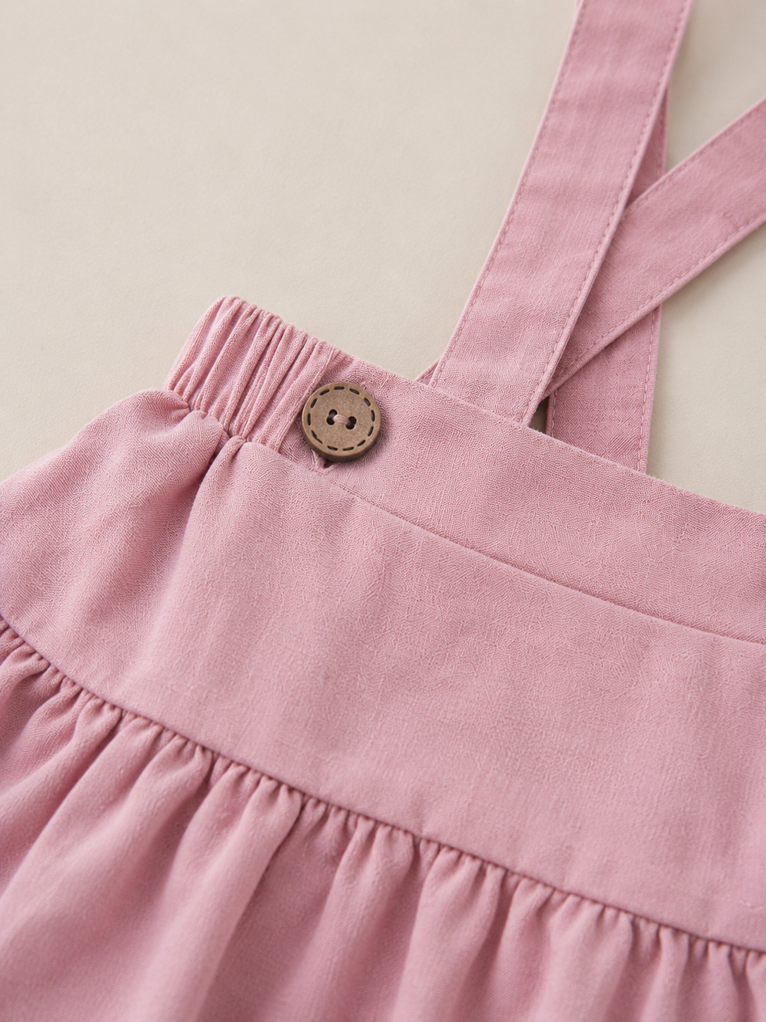 Set de Falda Short con Tirantes y Blusa AMMAR