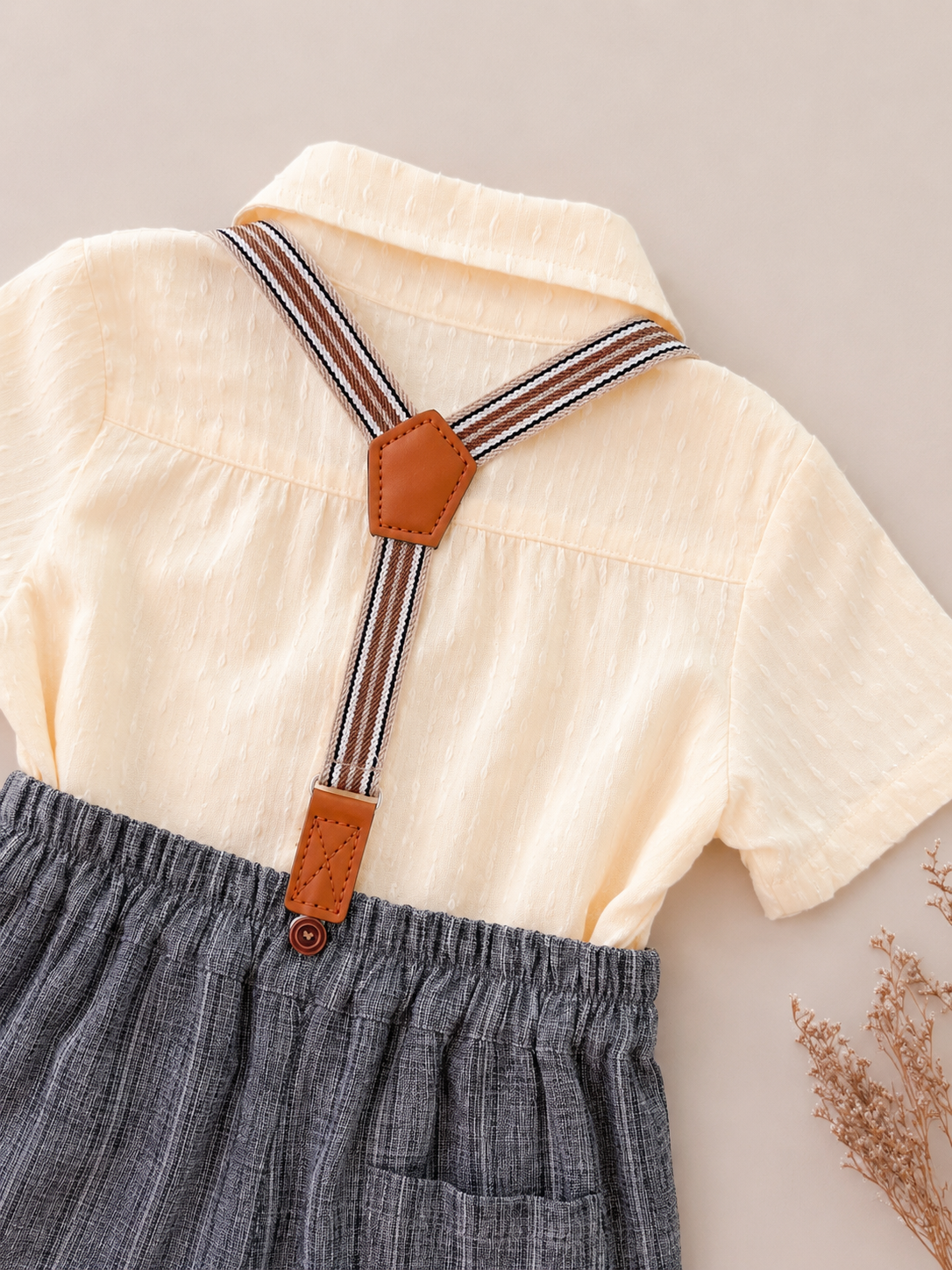 Set de Camisa y Short con Tirantes LUCIUS