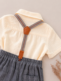 Set de Camisa y Short con Tirantes LUCIUS