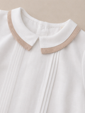 Set de Camisa y Short Lino BLESS BEIGE
