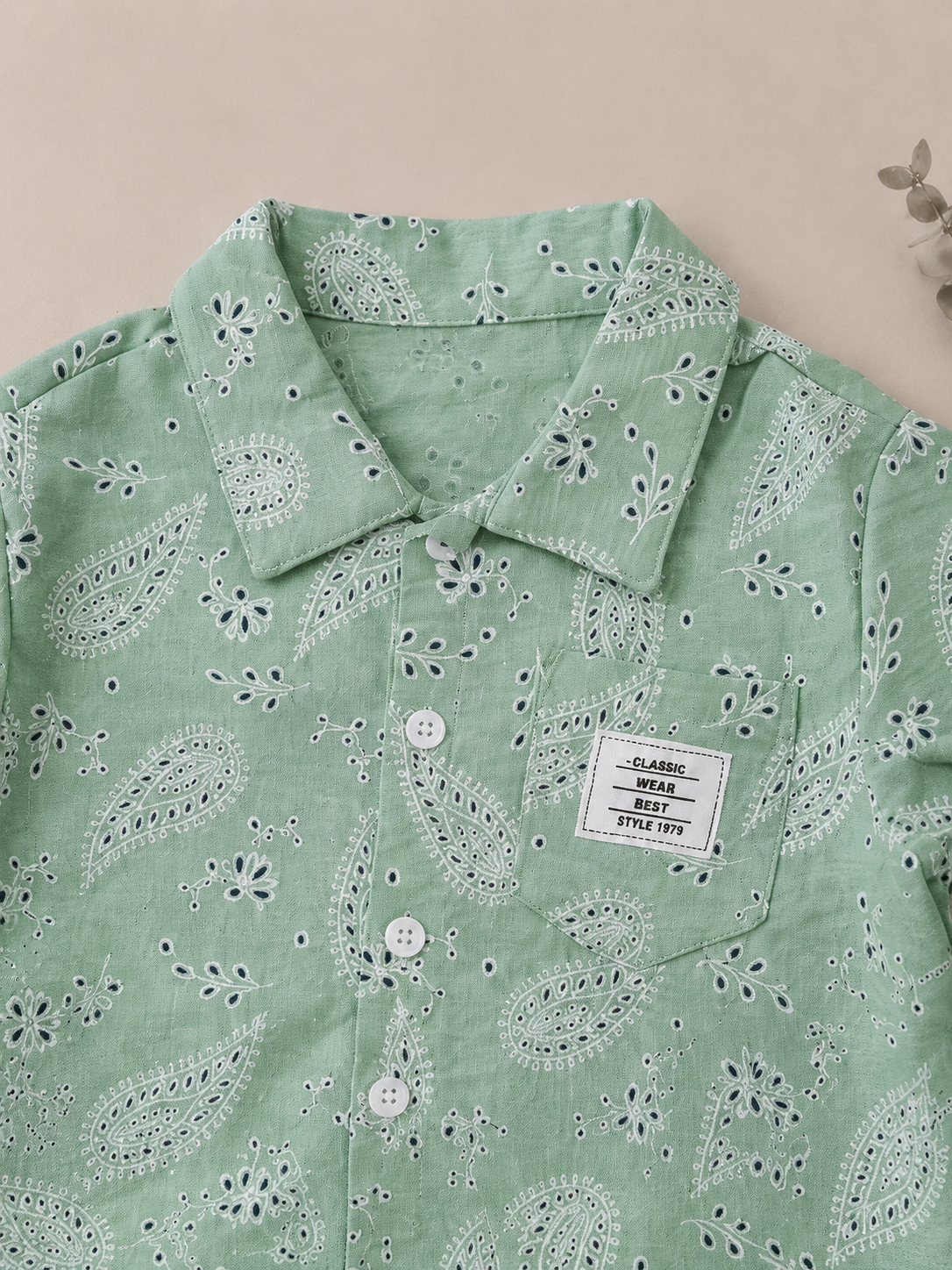 Set de Camisa y Short GRECIA