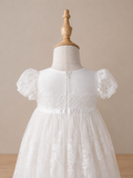 Vestido Bautizo Imperial - ISABEL con Gorro