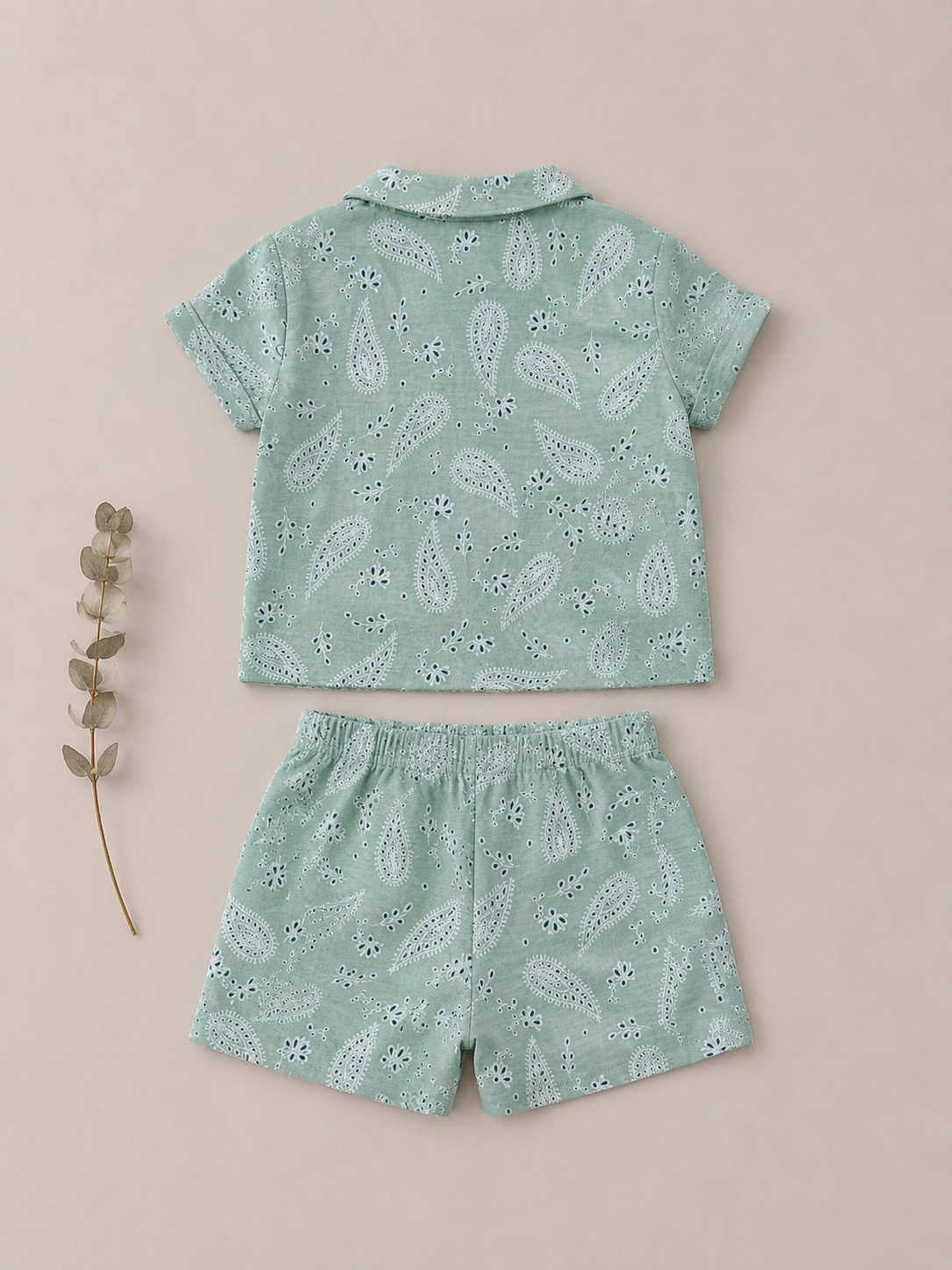 Set de Camisa y Short GRECIA