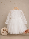 Vestido BIANCA - Línea Atelier