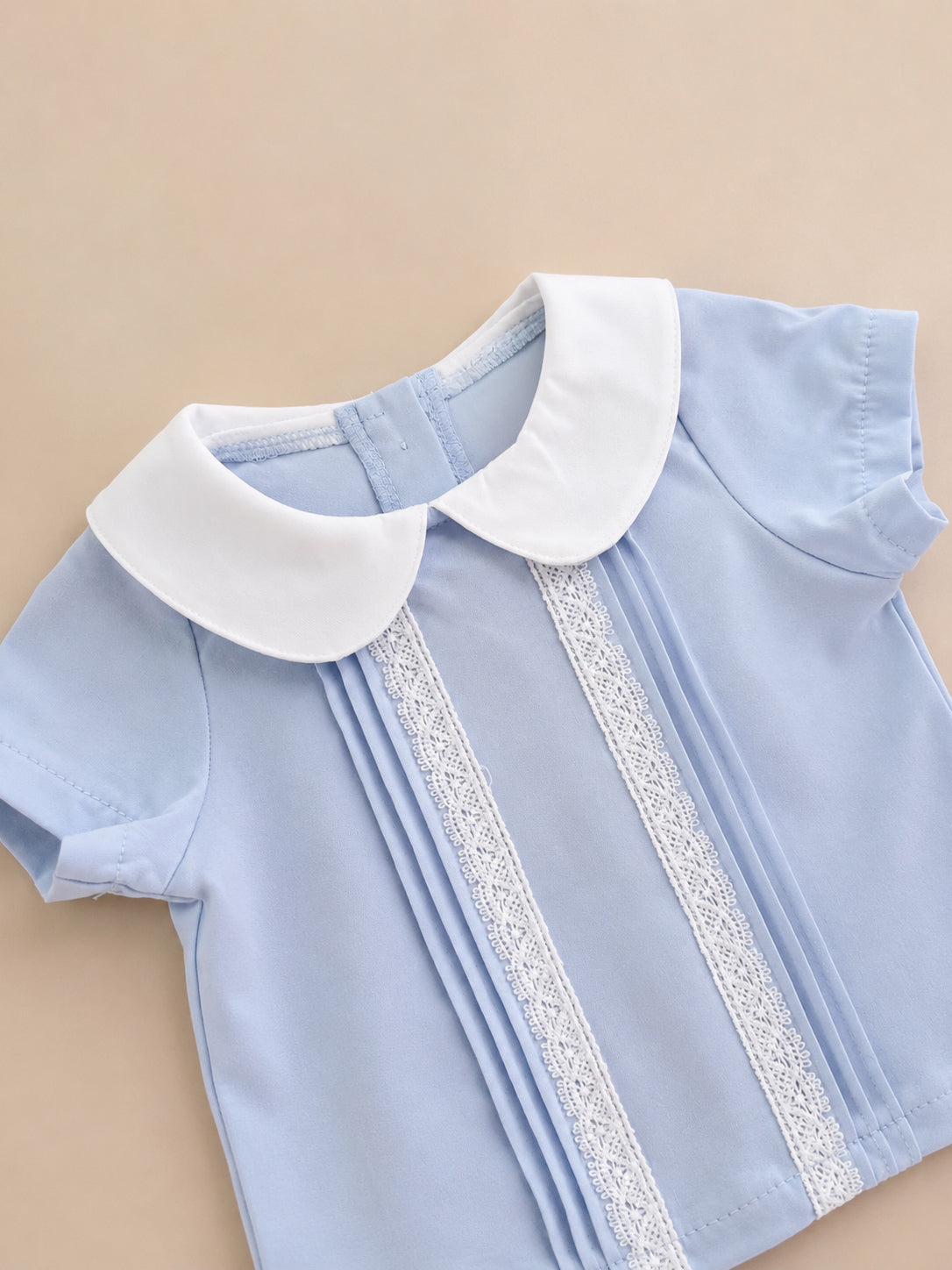 Set de Camisa y Short MILÁN AZUL