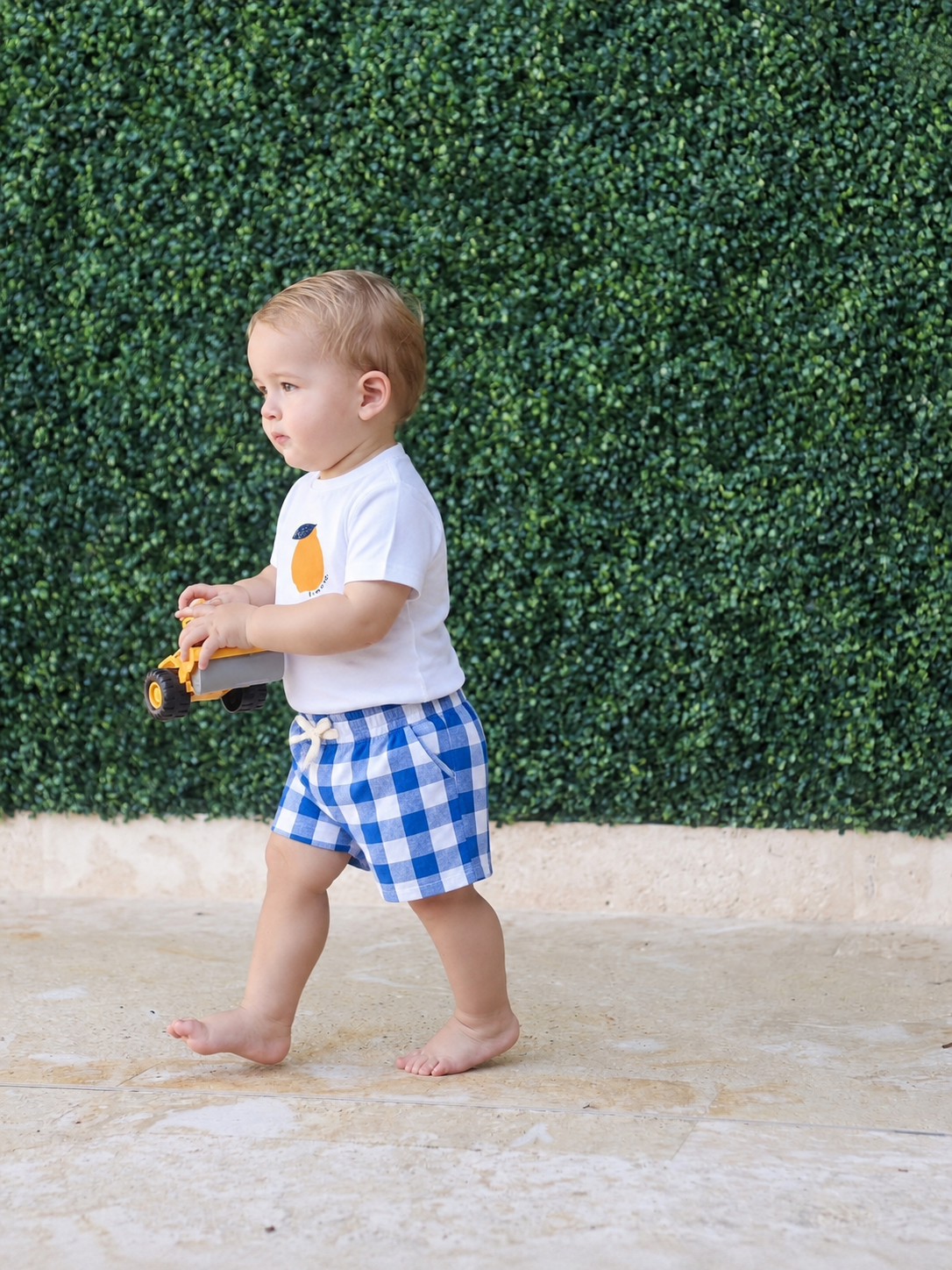 Set de Camisa y Short LEMON