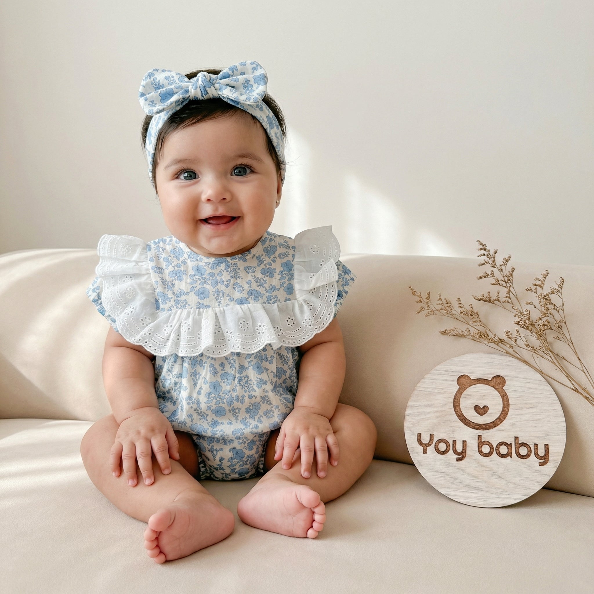 Clarissa Romper con Diadema