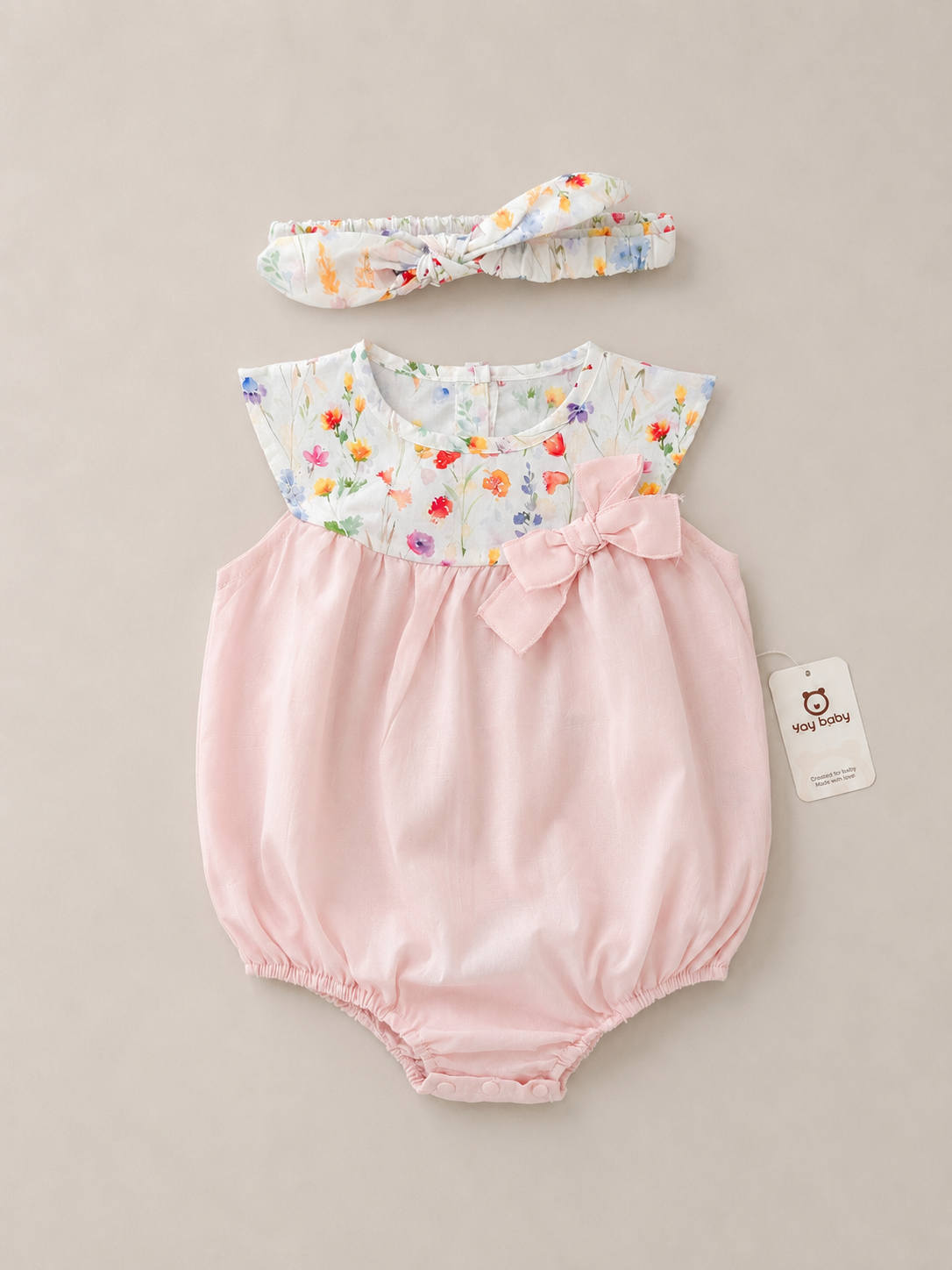 Salma Romper con Diadema