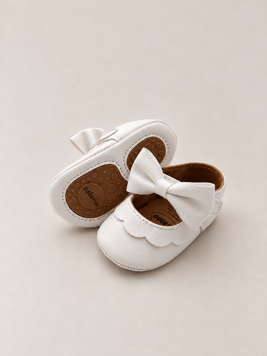 Zapato Baleta Blanco