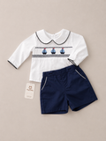Set de Camisa y Short MARINO