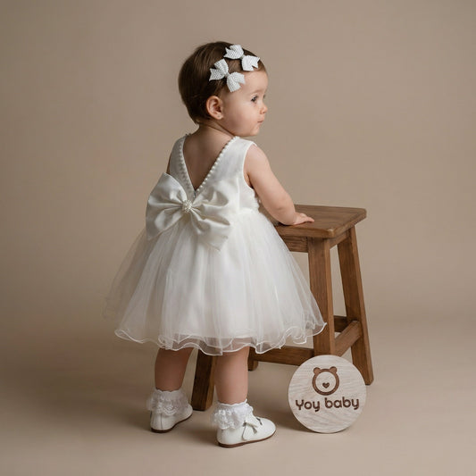 Vestido Blanco Luxury