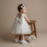 Vestido Blanco Luxury