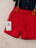 Set de Romper y short con tirantes ORION