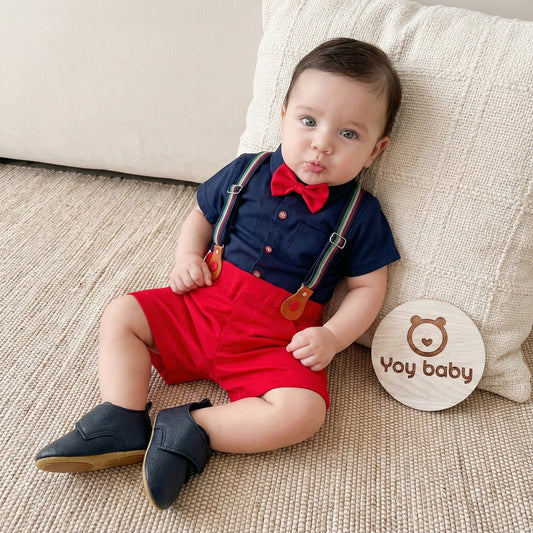 Set de Romper y short con tirantes ORION