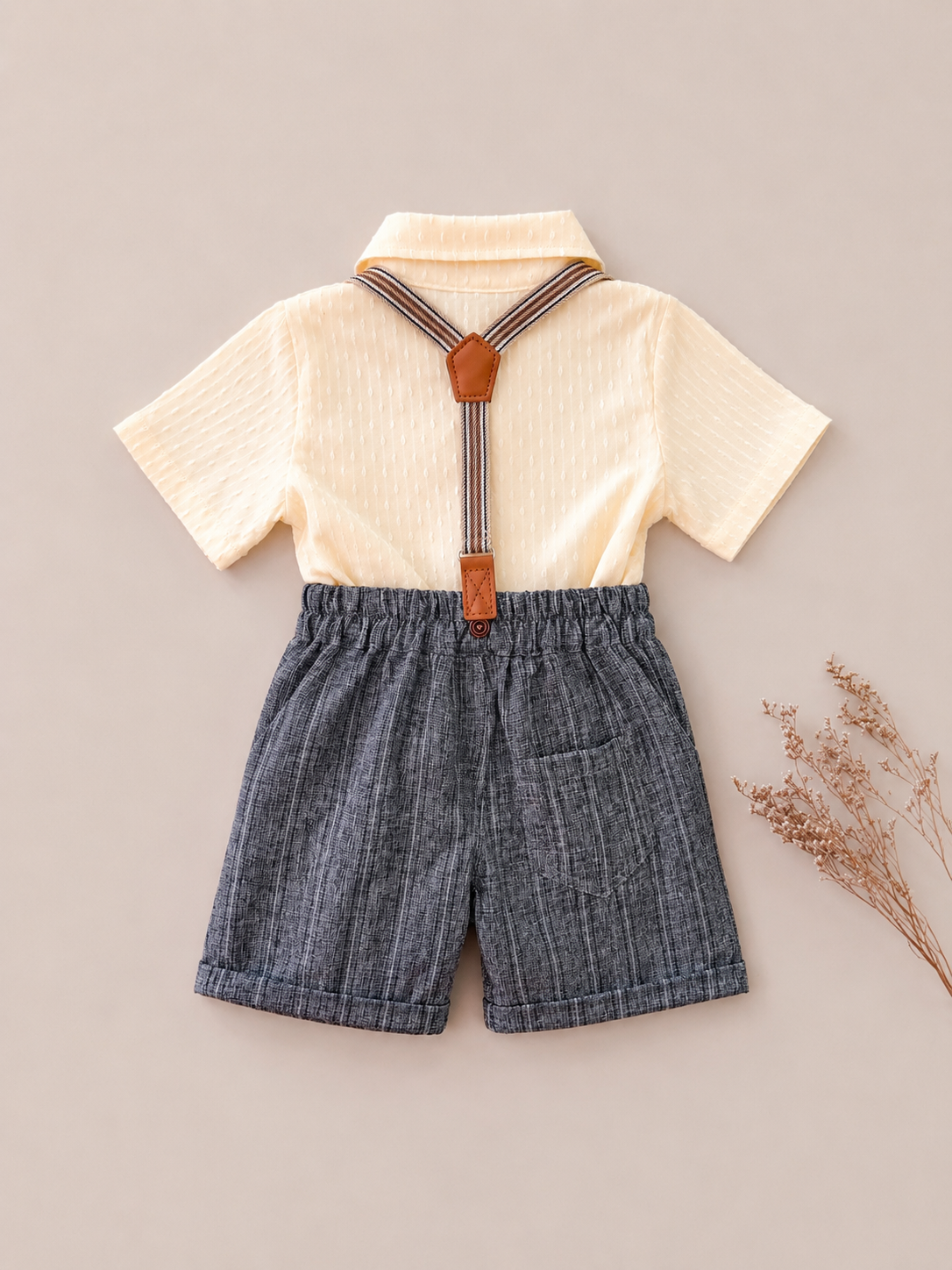 Set de Camisa y Short con Tirantes LUCIUS