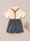 Set de Camisa y Short con Tirantes LUCIUS