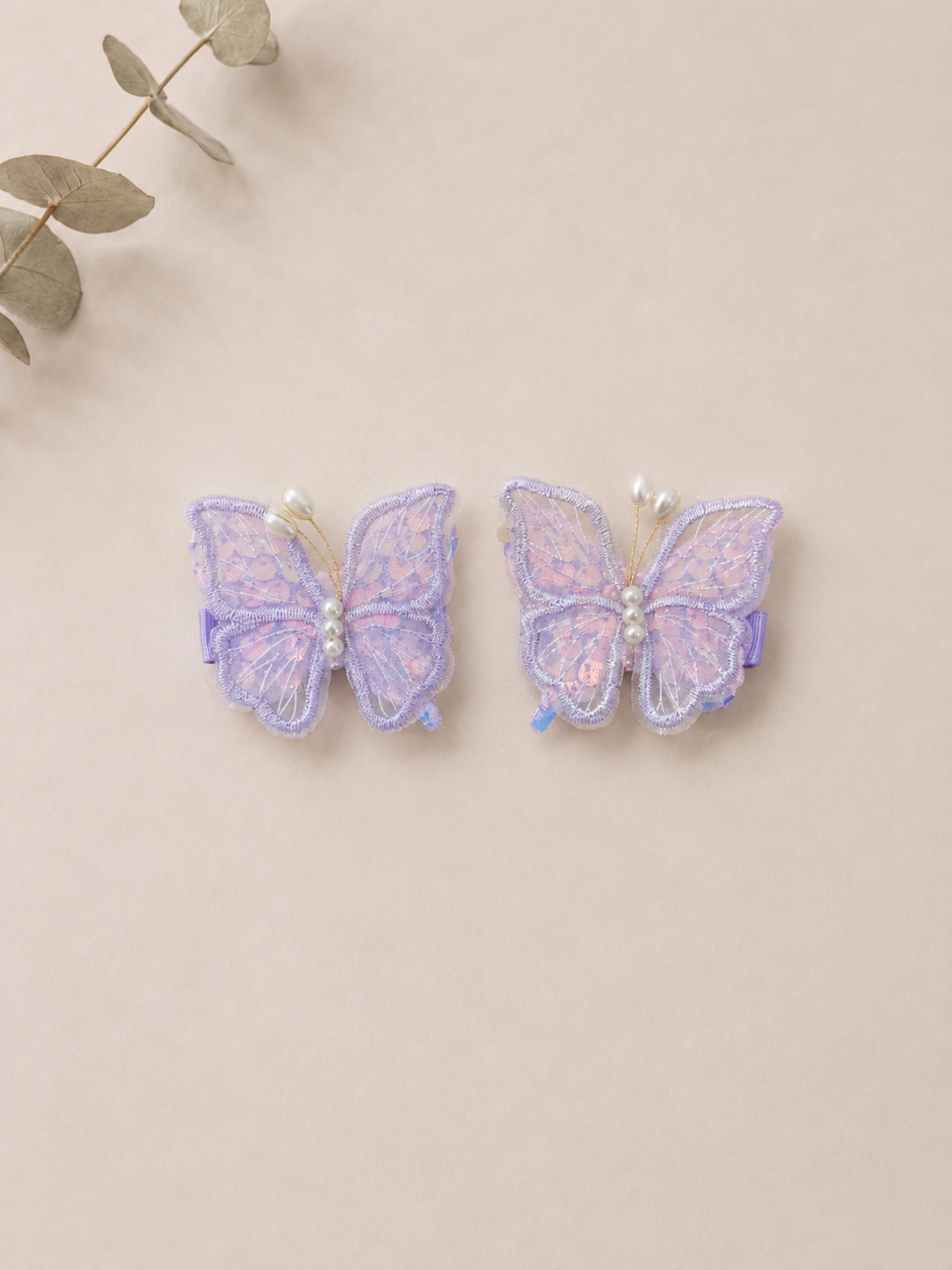 Hebilla Mariposa x 2 Unidades