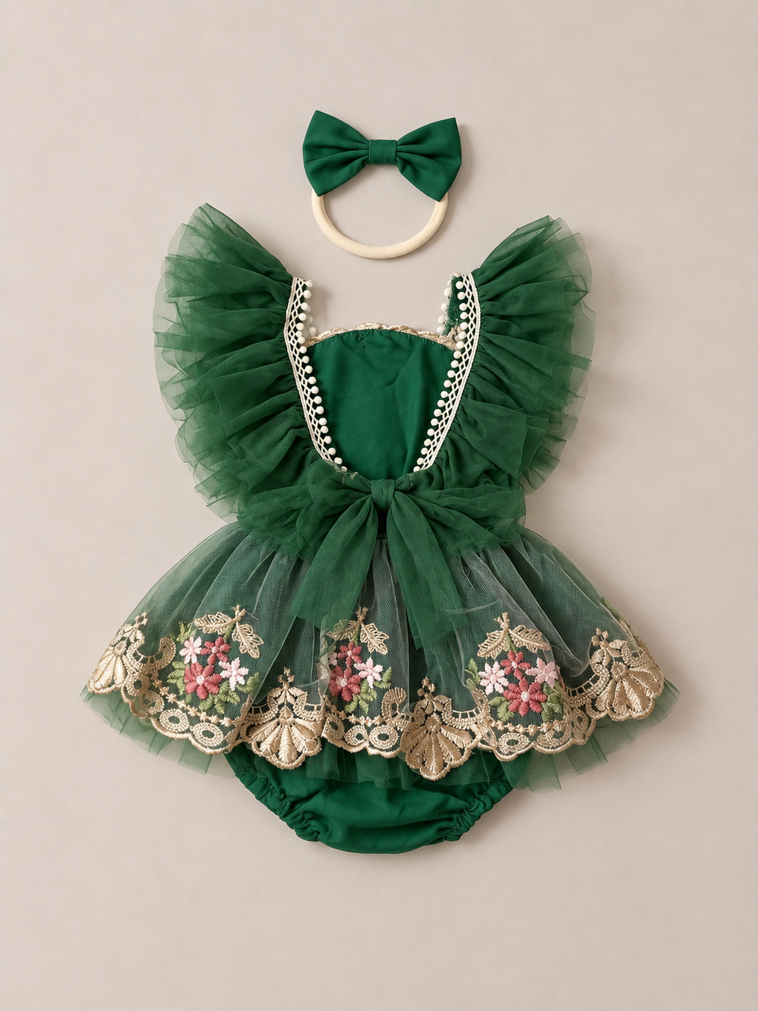 Vestido Body Evergreen
