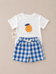 Set de Camisa y Short LEMON