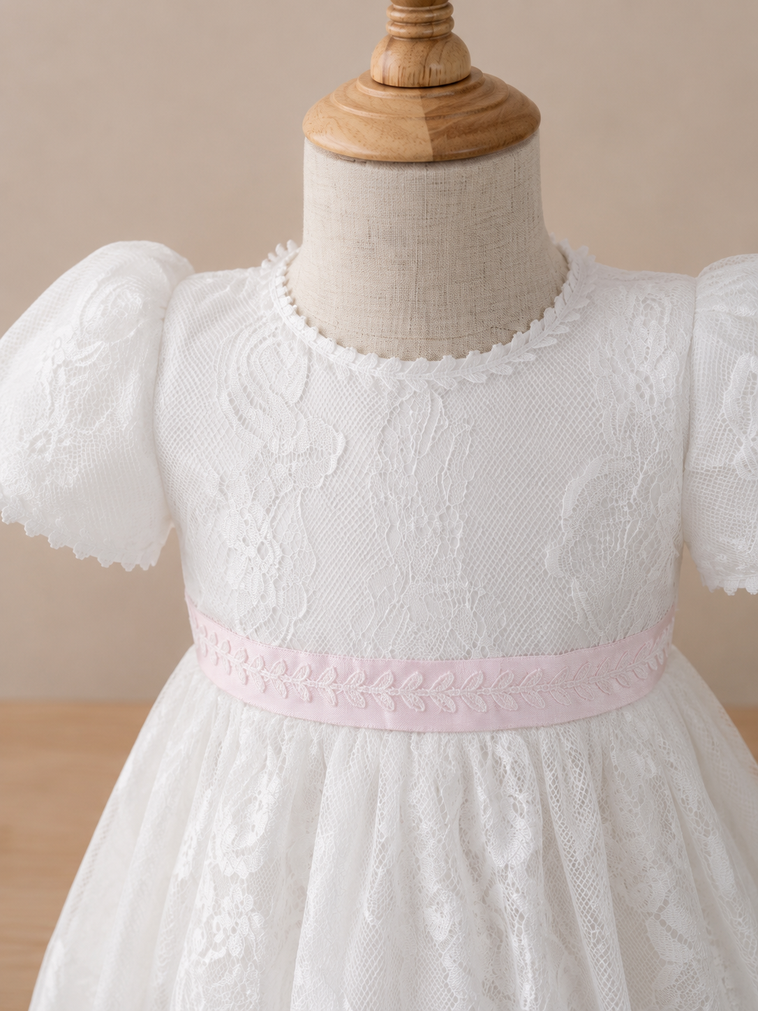 Vestido Bautizo Imperial - MISTICA con Gorro