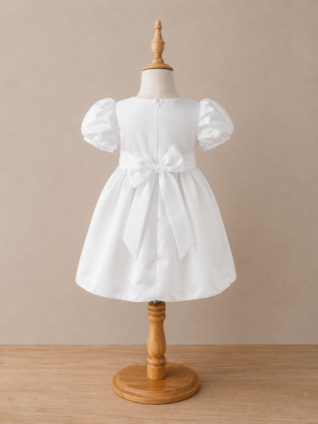 Vestido Bautizo Imperial - TIFANNY con Gorro