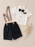 Set de Camisa y Short con Tirantes AURELIUS