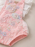 Ely Rosse Romper