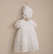 Vestido Bautizo Imperial - TIFANNY con Gorro