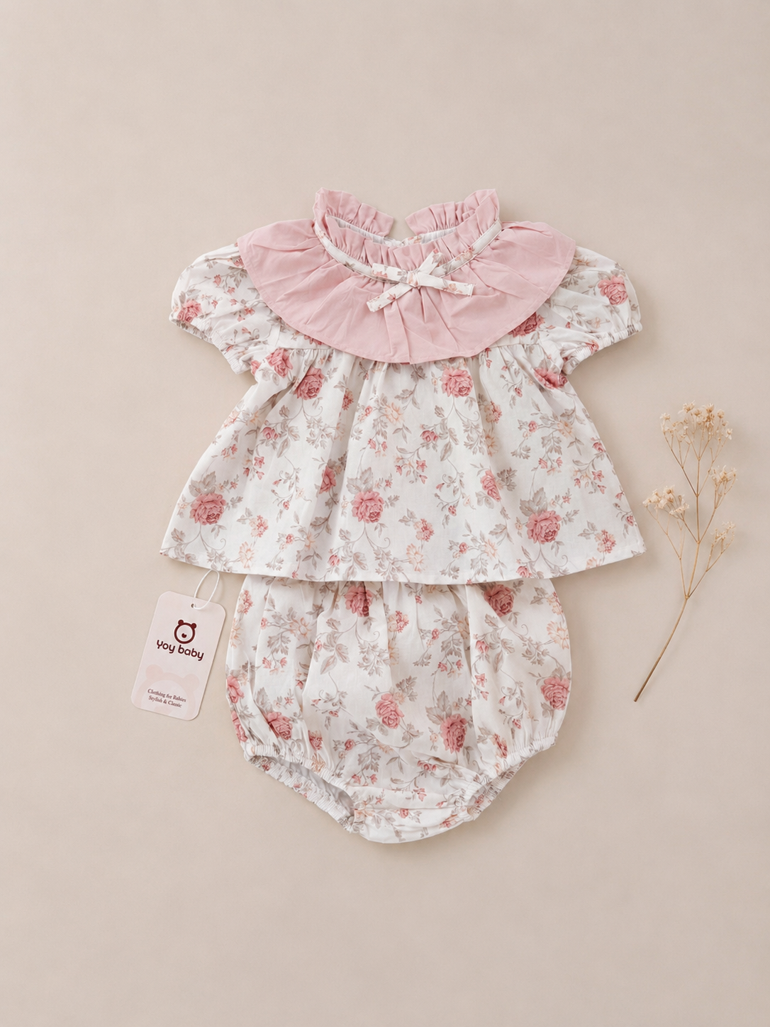 Set de Blusa y Short PÁRIS